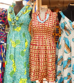 African <br> Garments